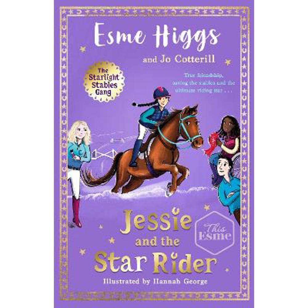 Jessie and the Star Rider (Hardback) - Esme Higgs